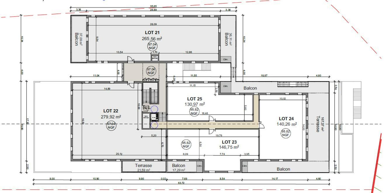 Bureau Saint-Cyr-sur-Loire 1762m² Vente bureau Saint-Cyr-sur-Loire Indre-et-Loire OVBUR2315896 5